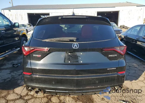 2023 Acura Mdx Type S Advance z USA, uszkodzony, nr VIN 5J8YD8H8XPL004325